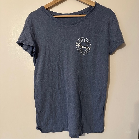 Brandy Melville Hawaii T-shirt one size - Picture 1 of 4